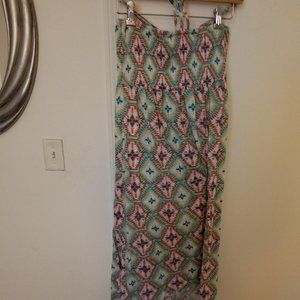 Boho Summer dress XL